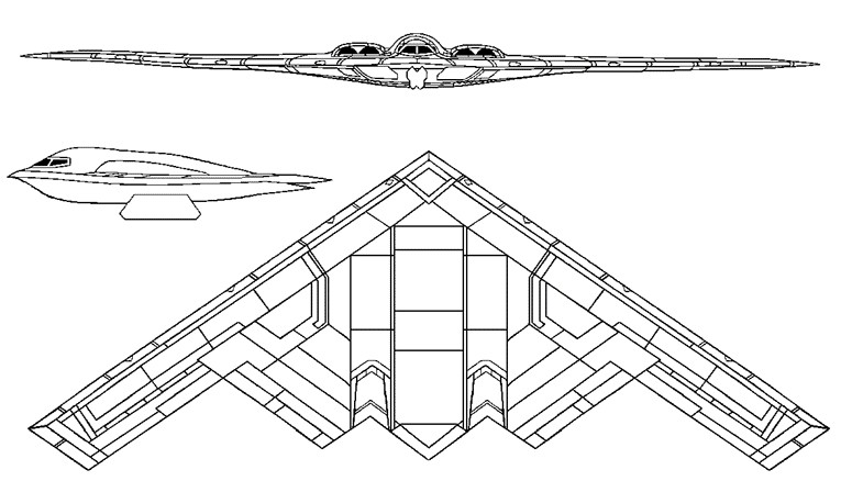 Stealth aircraft can insert the LBI force secretly to any spot on earth