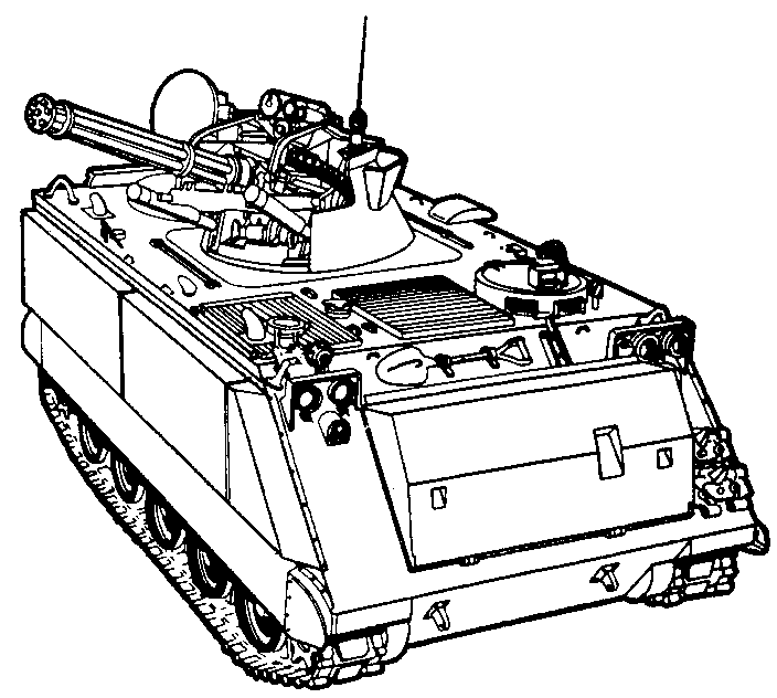 Too bad the M163 ADA Vulcans were not transferred to U.S. Army Light Infantry units to give them air-deliverable fire support, huh?